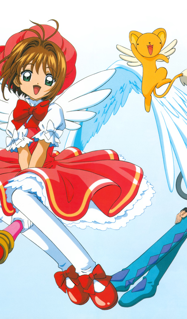 Персонажи аниме  Сакура - Собирательница Карт