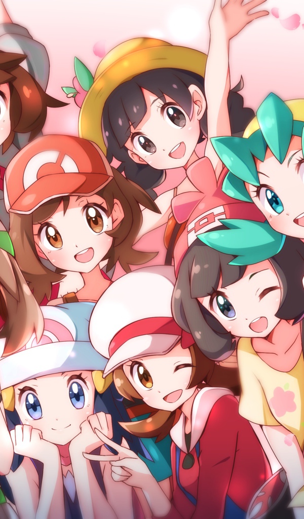 Персонажи аниме Покемон