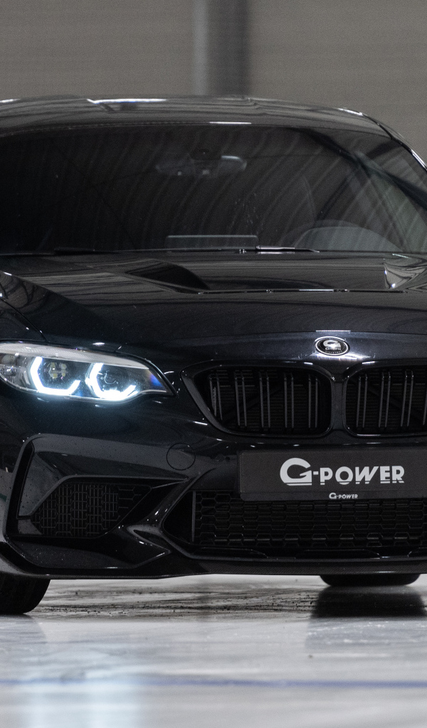 Черный автомобиль G-Power G2M CS Bi-Turbo 2021 года