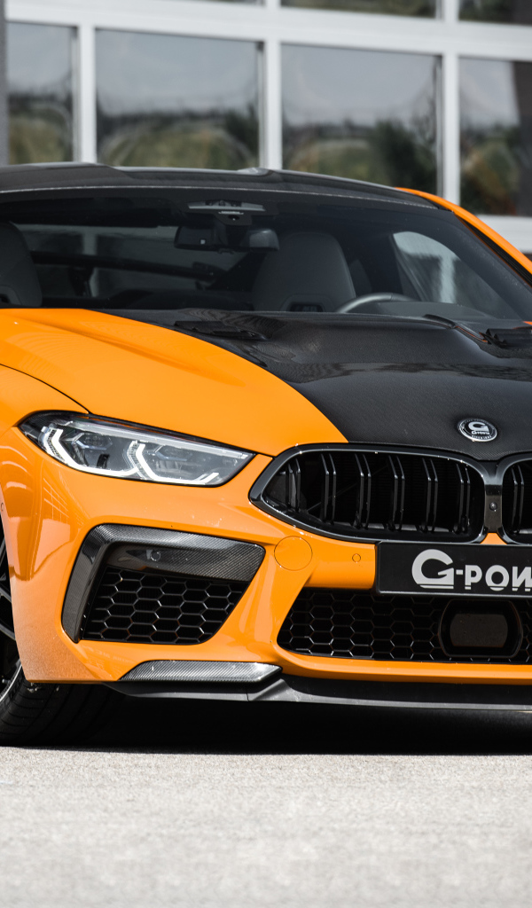 Автомобиль G-Power G8M Hurricane RR 2021 года