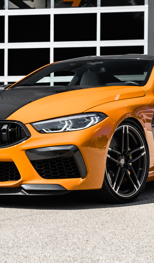 Спортивный автомобиль G-Power G8M Hurricane RR 2021 года