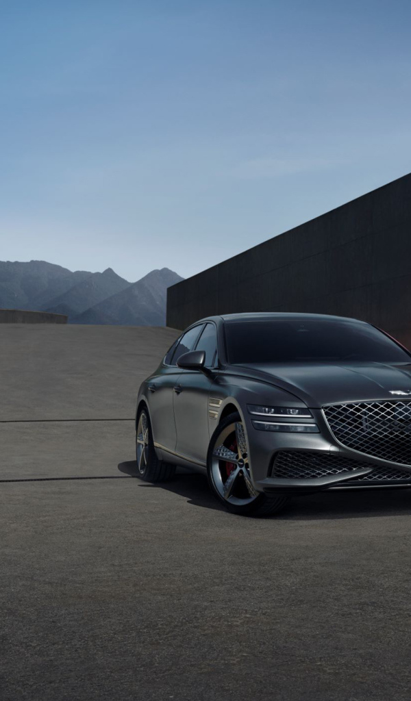 Автомобиль Genesis G80 Sport 2021 года