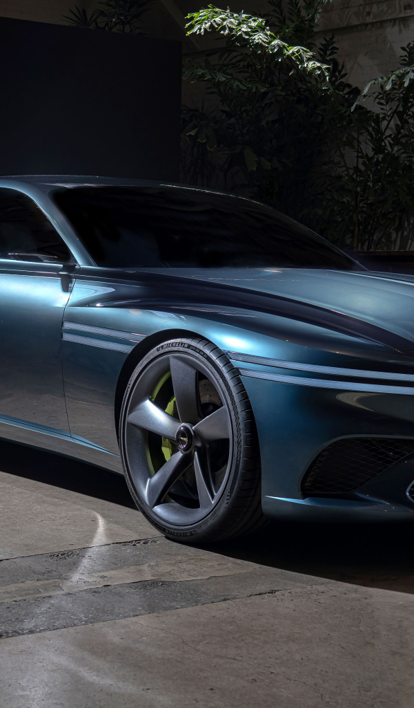 Автомобиль Genesis X Concept 2021  года