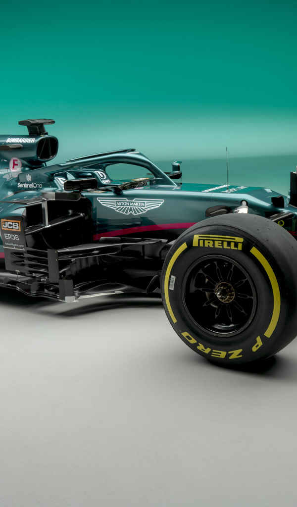 Гоночный автомобиль Aston Martin AMR21 2021 года серии  F1