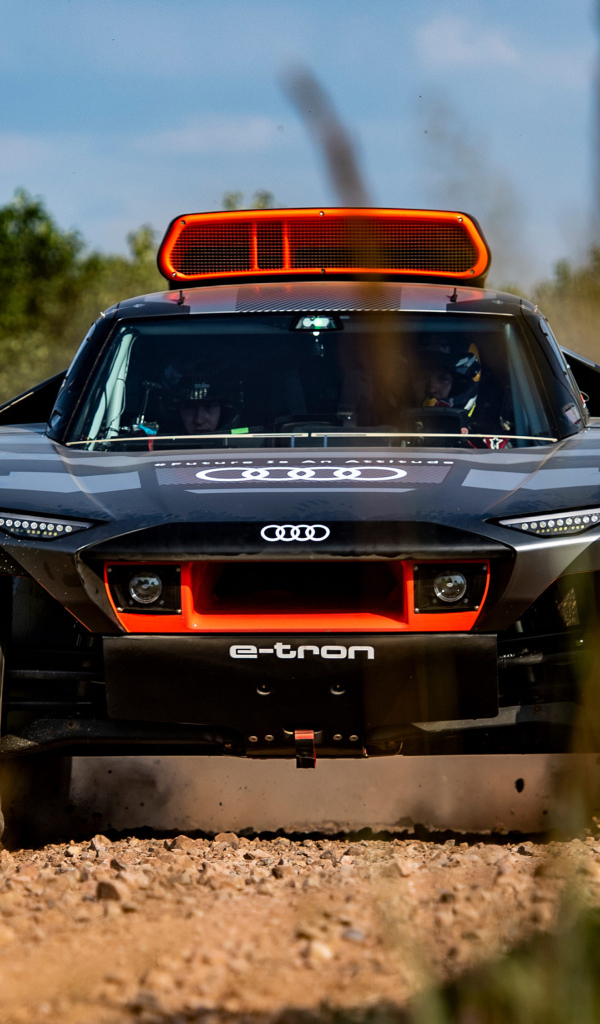 Внедорожник Audi RS Q E-Tron 2022 года
