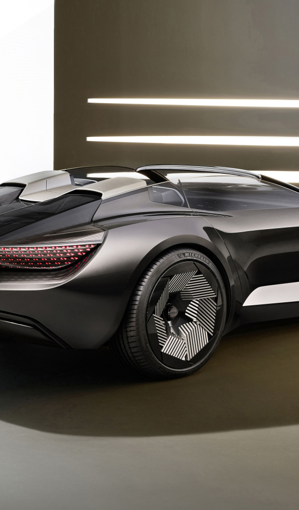 Новый автомобиль Audi Skysphere Concept 2021 года вид сзади