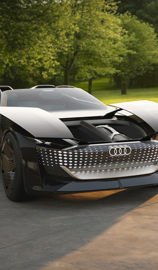 Необычный автомобиль Audi Skysphere Concept 2021 года