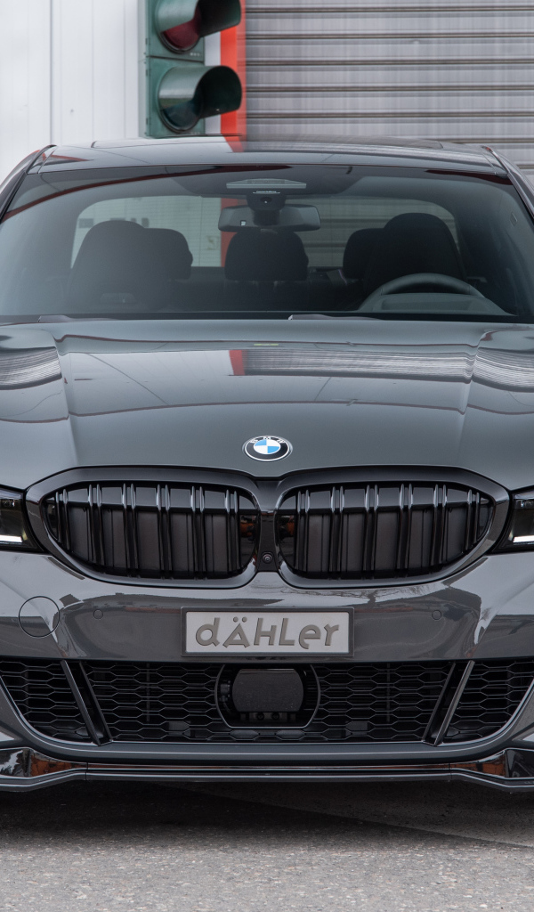 Автомобиль BMW M340i XDrive DÄHLer, 2021 года вид спереди