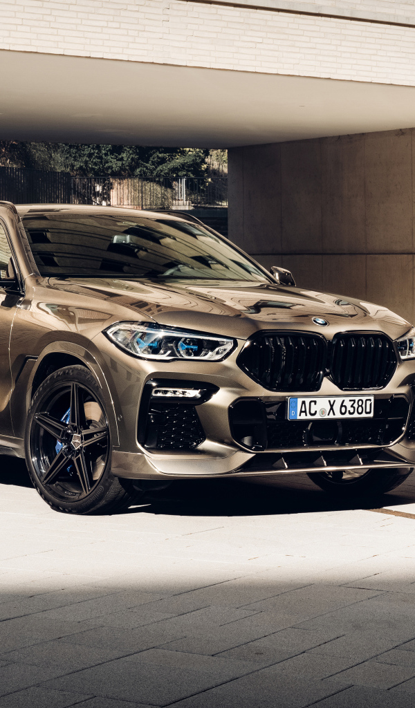 Внедорожник BMW Schnitzer ACS6 4.0d, 2021 года