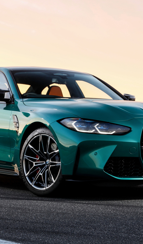 Стильный BMW M3 Competition 2021 года