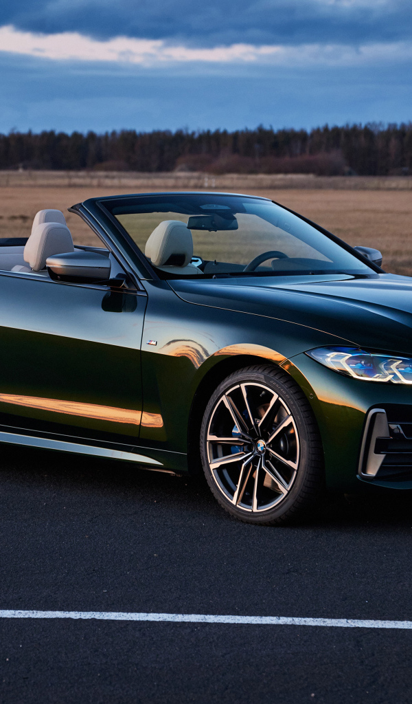 Кабриолет BMW M440i XDrive, 2021 года