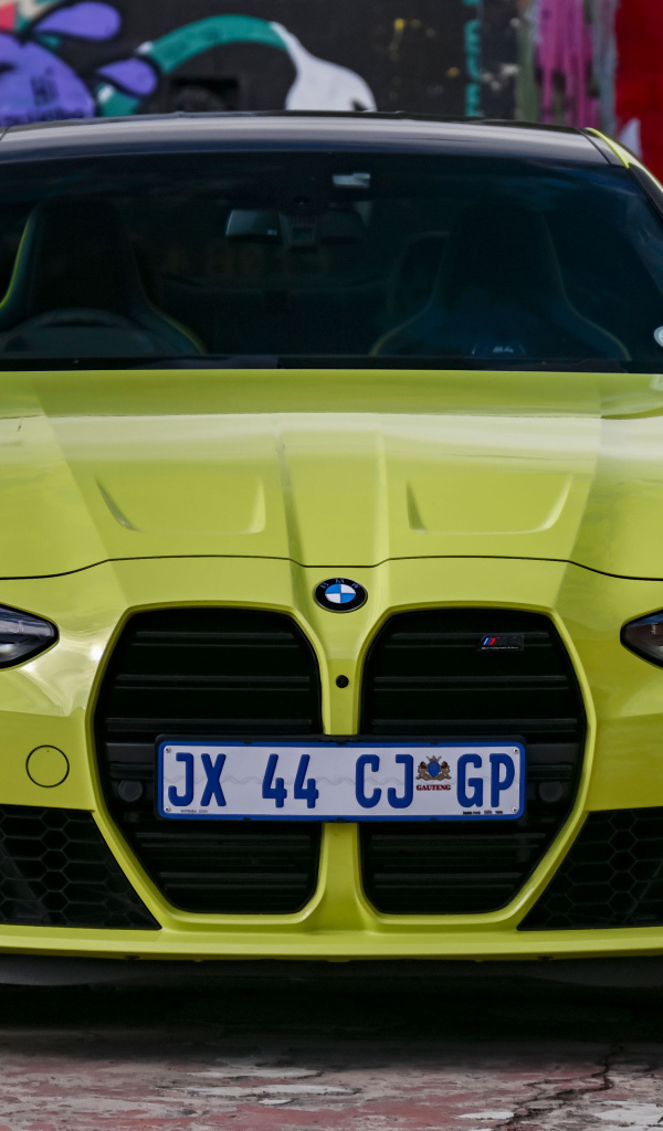 Автомобиль BMW M4 Competition 2021 года