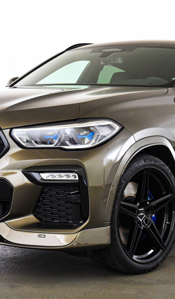 Автомобиль BMW Schnitzer ACS6 4.0d 2021 года