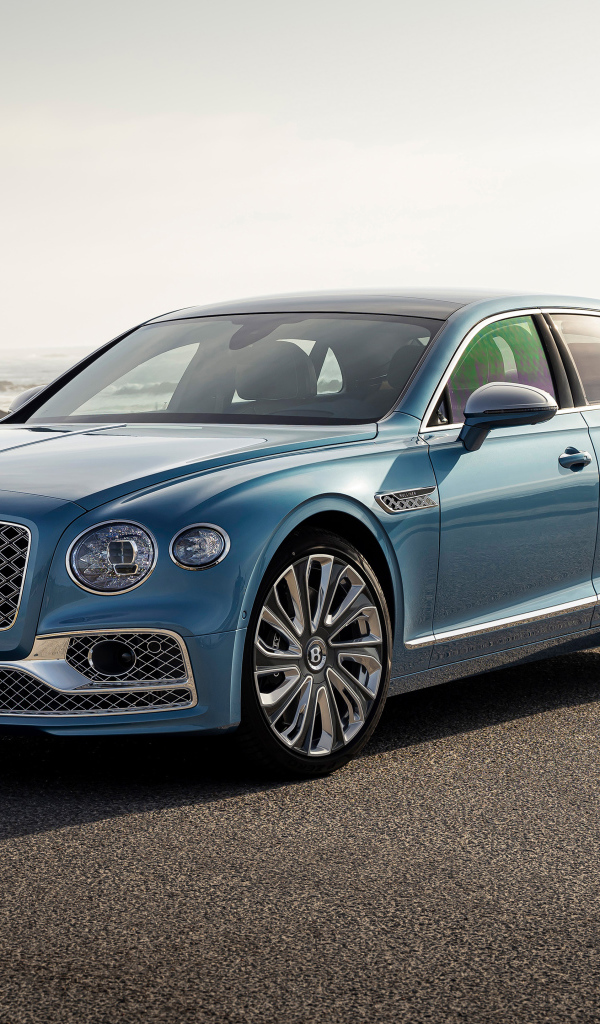 Новый автомобиль Bentley Flying Spur Mulliner 2021 года