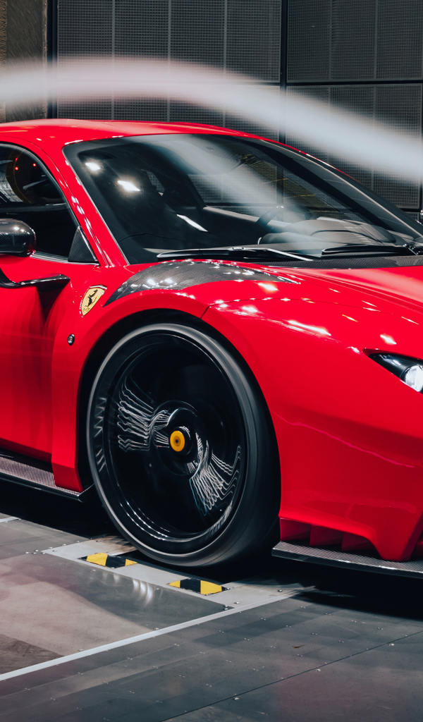 Спортивный Novitec Ferrari F8 Tributo N-Largo 2021 года