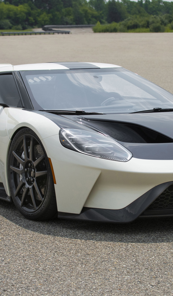 Спортивный Ford GT 64 Heritage, 2022 года