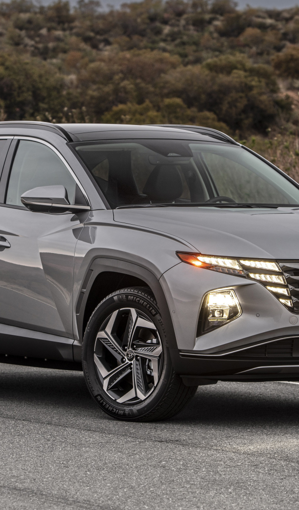 Кроссовер Hyundai Tucson Plug-In Hybrid, 2022 года