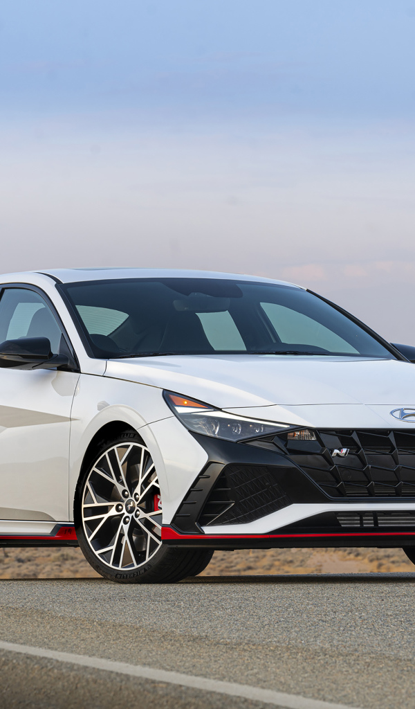 Новый Hyundai Elantra N, 2022 года