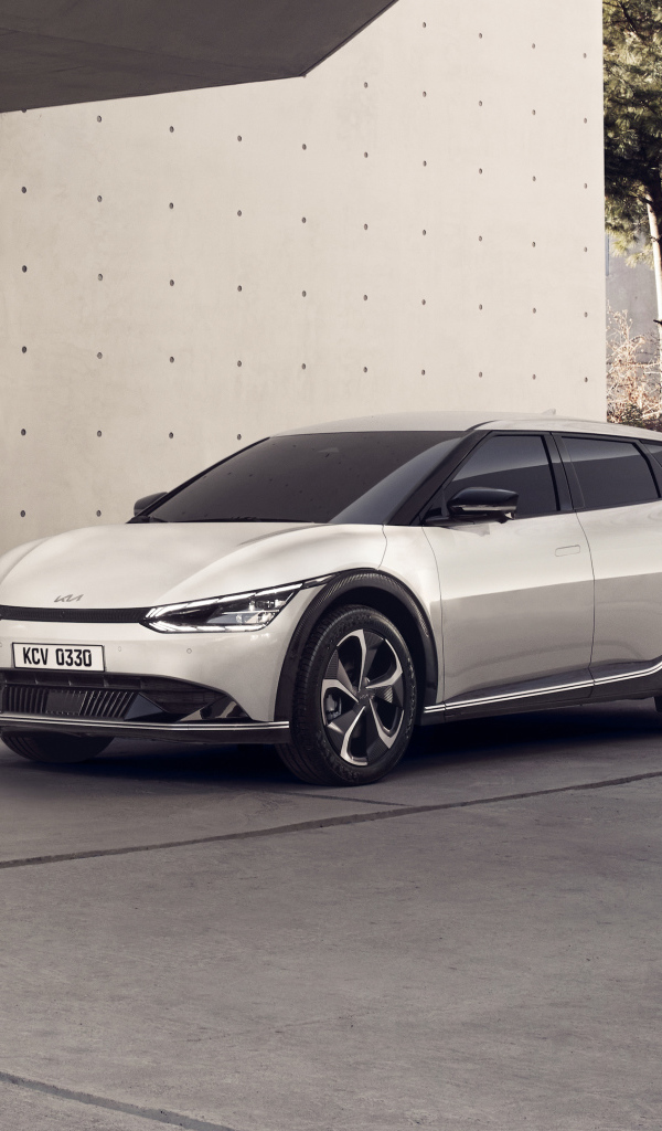 Внедорожник Kia EV6 2021 года