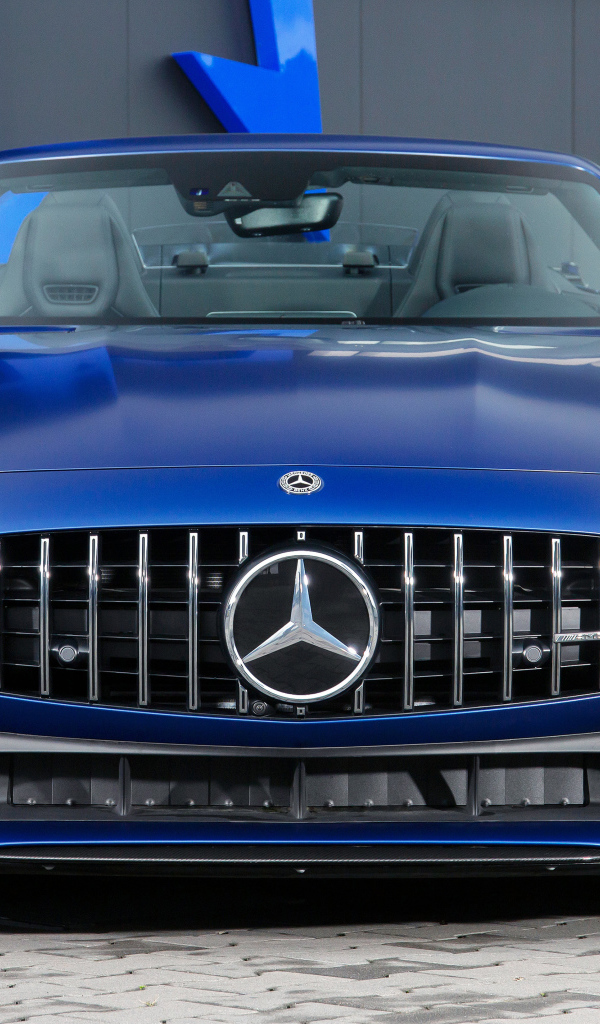 Синий Posaidon RS 830+ Roadster 2021 года вид спереди 