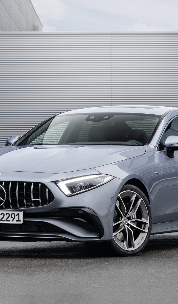 Стильный автомобиль Mercedes-AMG CLS 53 4MATIC+ 2021  года