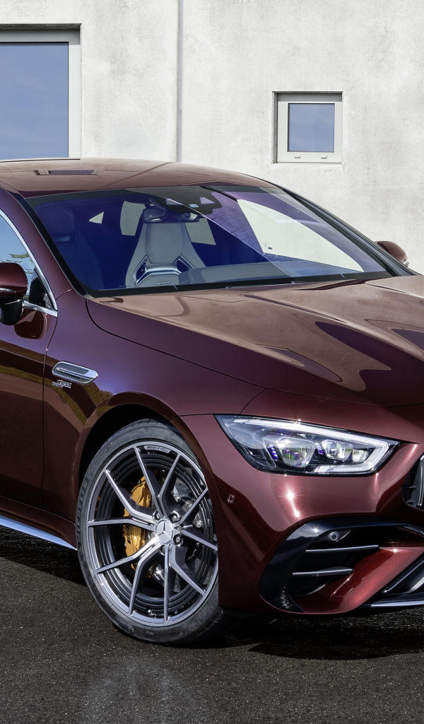 Стильный новый автомобиль Mercedes-AMG GT 53 4MATIC+, 2021 года