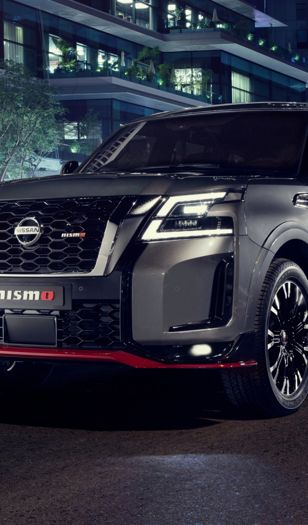 Автомобиль Nissan Patrol Nismo 2021 года