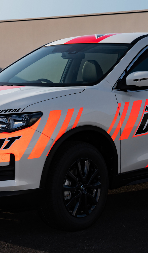 Спортивный автомобиль Nissan X-Trail DMAT 2021 года