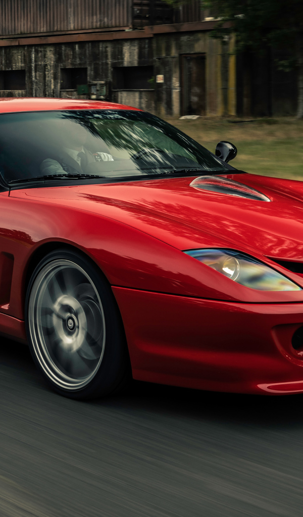 Красный легендарный Breadvan Hommage 2020 года