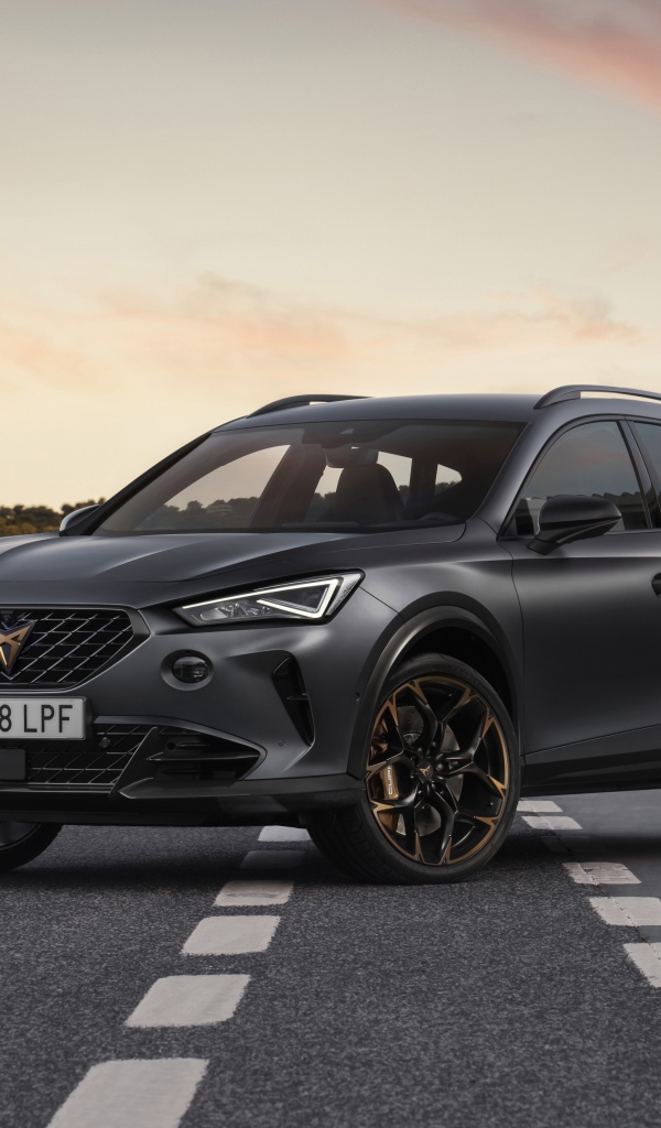 Автомобиль Cupra Formentor VZ5,  2021 года