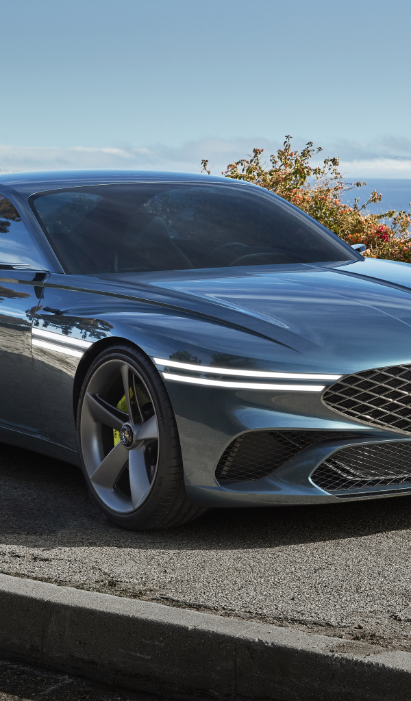 Автомобиль Genesis X Concept 2021 года