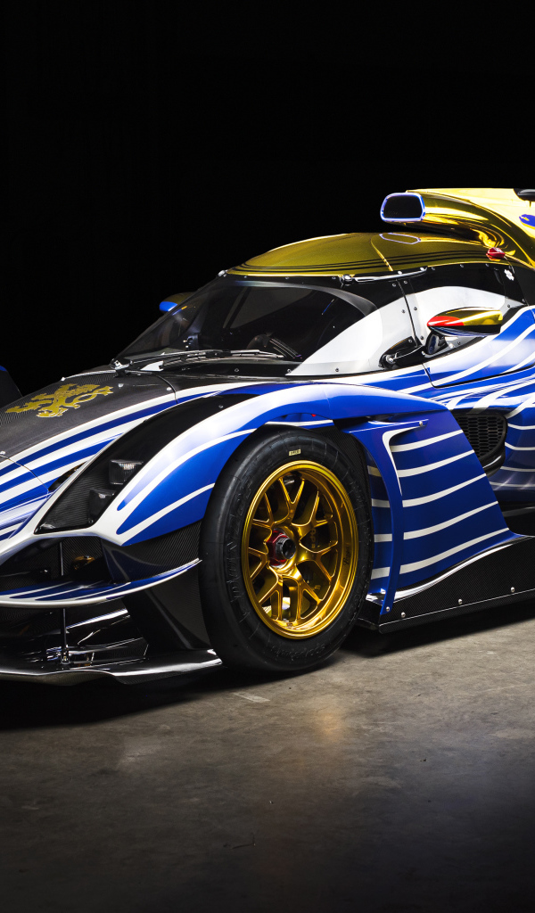 Гоночный автомобиль Praga R1 By Frank Stephenson 2021 года