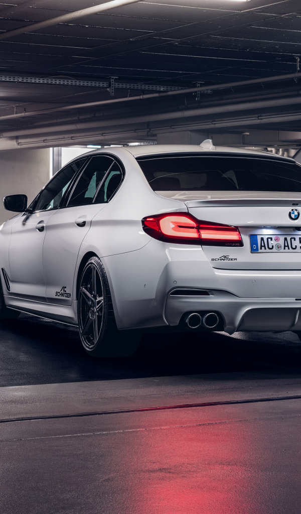 Автомобиль Schnitzer ACS5 3.0d 2021 года вид сзади