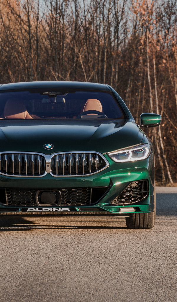 Автомобиль Alpina B8, 2022 года вид спереди