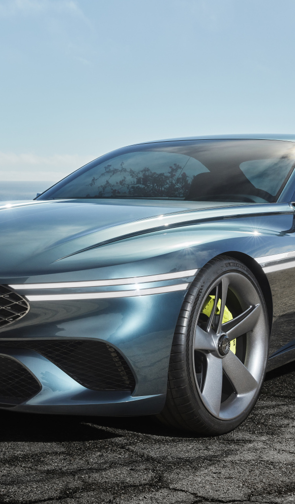 Новый автомобиль Genesis X Concept 2021 года