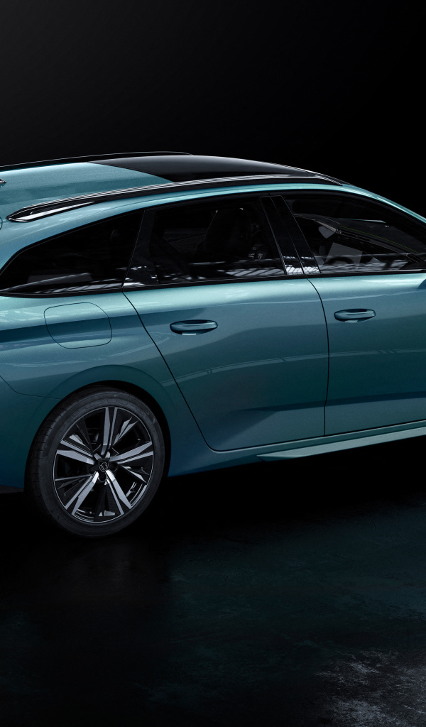 Автомобиль Peugeot 308 SW HYBRID 2021 года