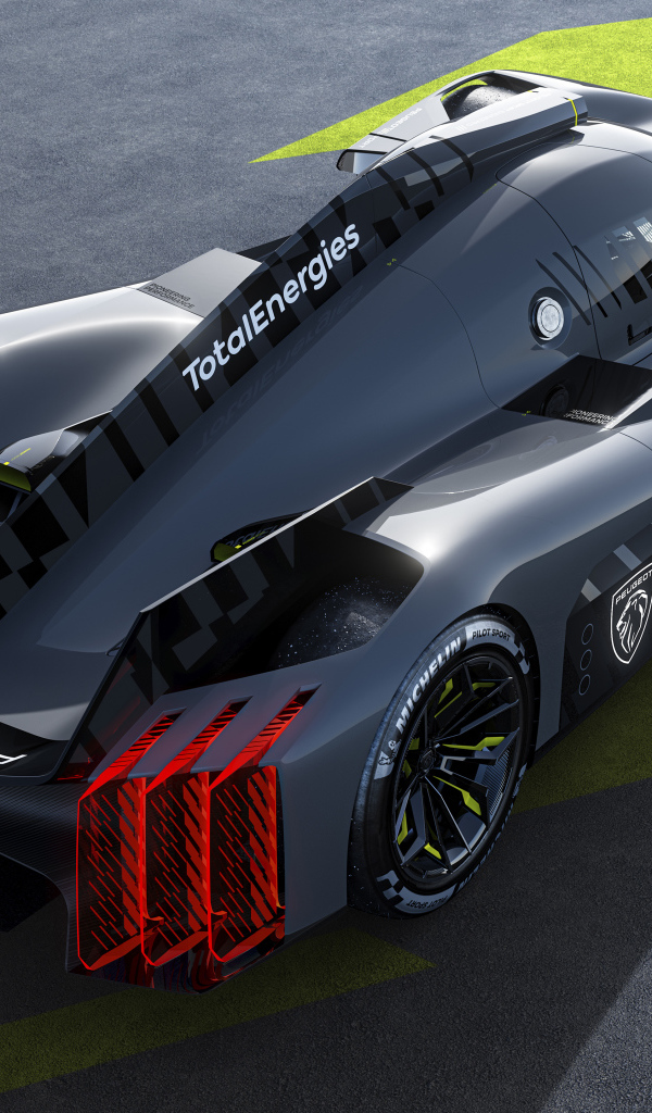 Гоночный автомобиль Peugeot 9X8,  2022 года