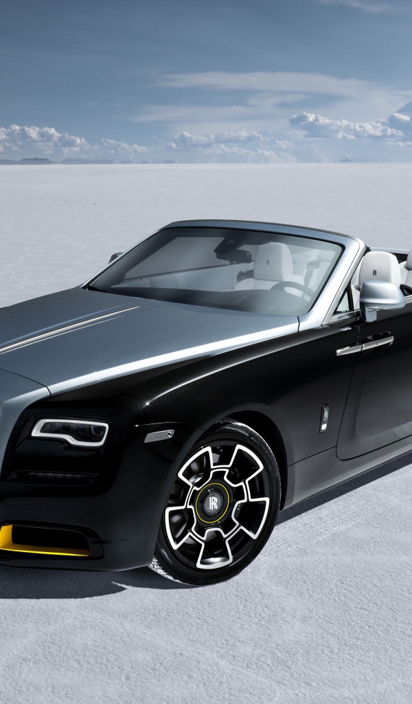 Кабриолет  Rolls-Royce Dawn, 2021 года
