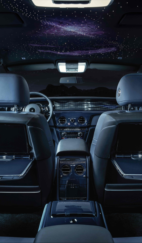 Салон автомобиля Rolls-Royce Phantom EWB Tempus Collection 2021 года