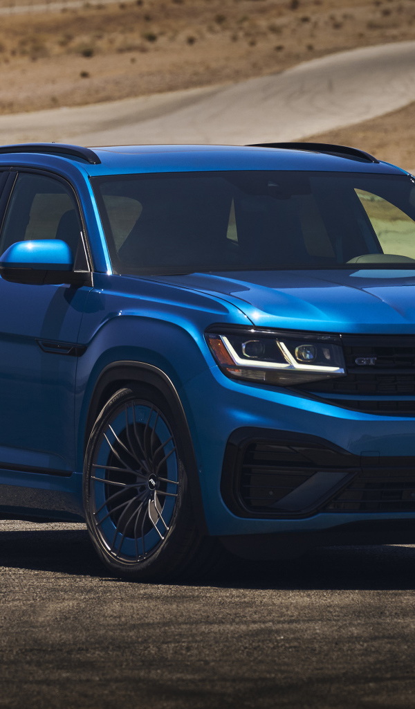 Внедорожник Volkswagen Atlas Cross Sport GT Concept 2021 года