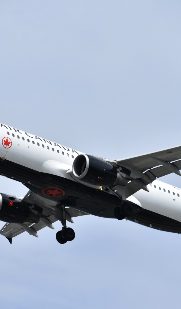 Пассажирский аэробус А320 авиакомпании Air Canada