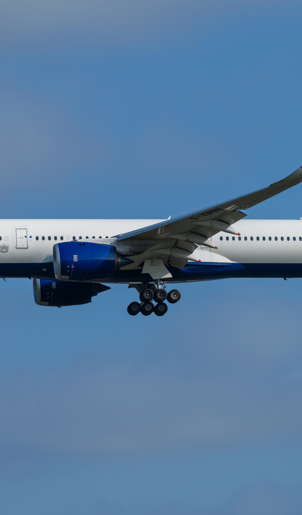 Пассажирский Airbus  A350-1000 авиакомпании British Airways