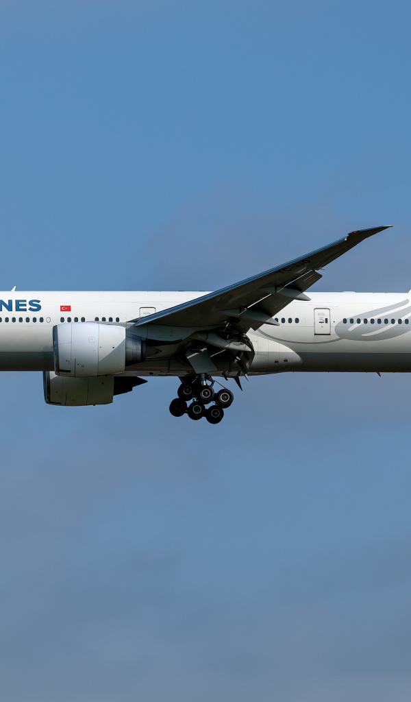 Пассажирский Boeing  777-300ER авиакомпании Turkish Airlines