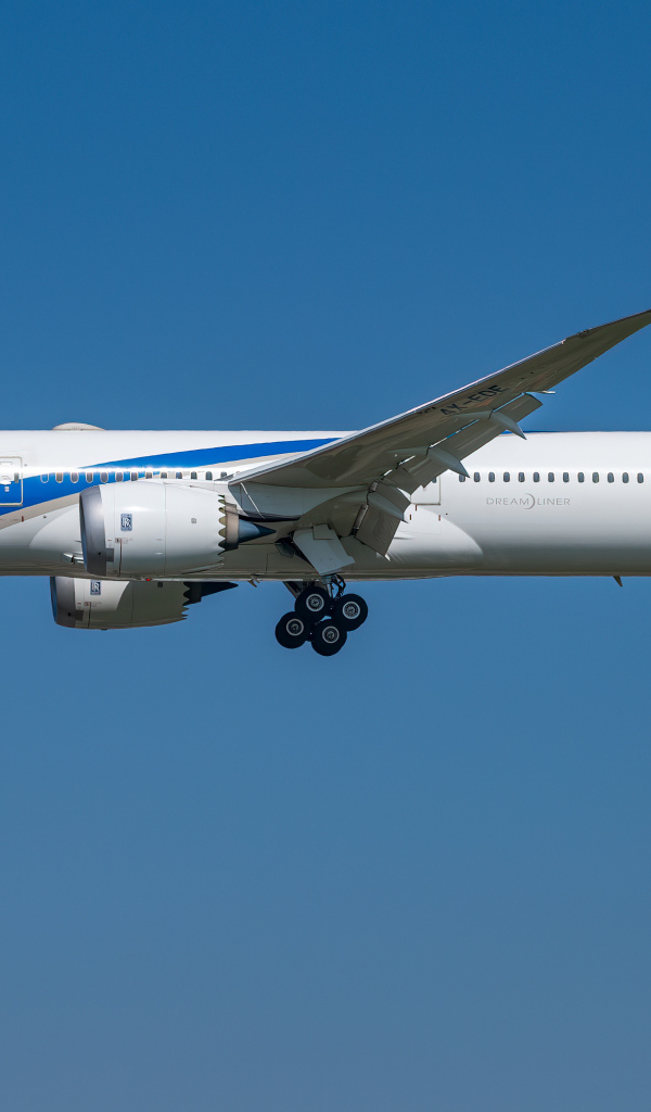 Пассажирский Boeing 787-9 авиакомпании El Al