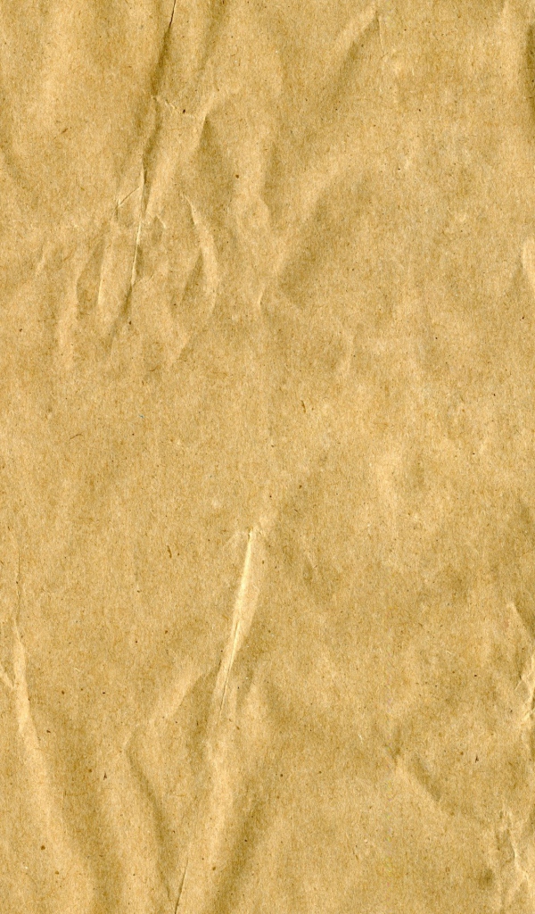 Мятая желтая бумага фон