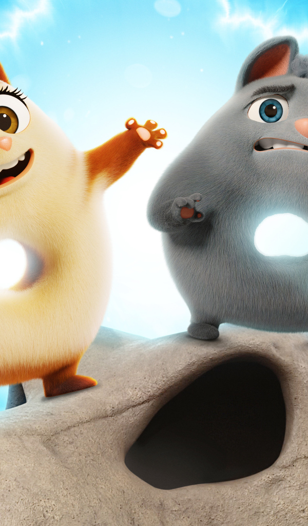 Персонажи мультфильма Пончары: Глобальное закругление