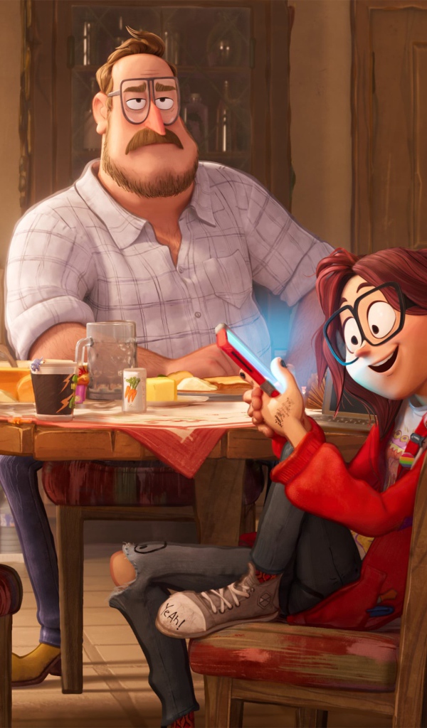 Новый мультфильм Митчеллы против машин, 2021