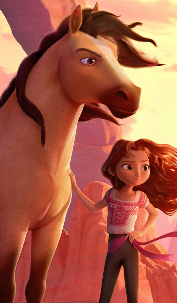 Новый мультфильм Спирит Непокорный, 2021