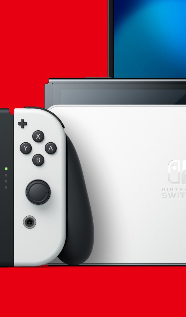 Новая игровая консоль  Nintendo Switch OLED, 2021