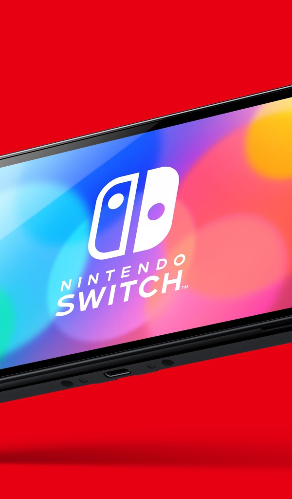 Стильная игровая консоль  Nintendo Switch OLED